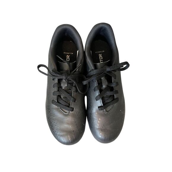 Adidas Kid’s Black Predator Accuracy.4 Flexible Ground Soccer Cleats Size 2.5 - Picture 2 of 8